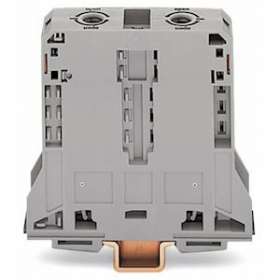 Borne de passage 2C / 95 mm² / Gris|Wago contact-WAG285-195