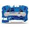 TOPJOB'S Borne de passage 2C / 6 (10) mm² / Bleu