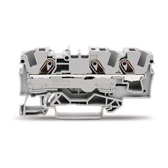 TOPJOB'S Borne de passage 3C / 6 (10) mm² / Gris|Wago contact-WAG2006-1301