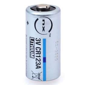 Blister(s) x 1 Pile lithium blister CR123 3V 1.45Ah|Enix energies-NXGPCL9007