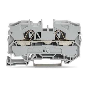 TOPJOB'S Borne de passage 2C / 10 (16) mm² / Gris|Wago contact-WAG2010-1201