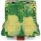 Borne de passage 2C / 95 mm² / Vert-Jaune