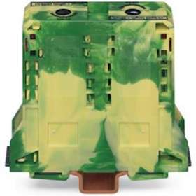 Borne de passage 2C / 95 mm² / Vert-Jaune|Wago contact-WAG285-197