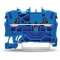 TOPJOB'S Borne de passage 2C / 2,5 (4) mm² / Bleu