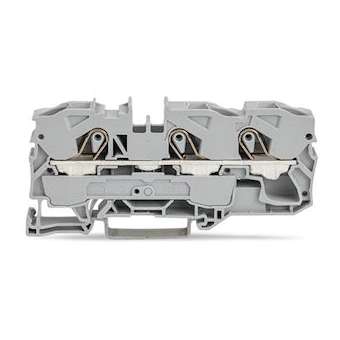 TOPJOB'S Borne de passage 3C / 10 (16) mm² / Gris|Wago contact-WAG2010-1301