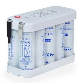 Batterie(s) Batterie eclairage secours 10x AA VT 10S1P 12V 800mAh Cosse à souder|Enix energies-NXGMFN0059