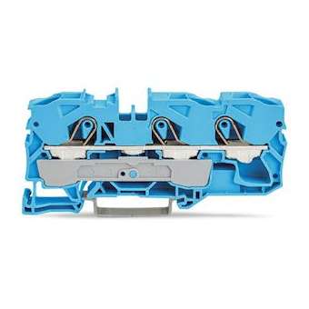 TOPJOB'S Borne de passage 3C / 10 (16) mm² / Bleu|Wago contact-WAG2010-1304