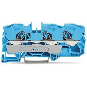TOPJOB'S Borne de passage 3C / 10 (16) mm² / Bleu|Wago contact-WAG2010-1304