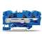 TOPJOB'S Borne de passage 3C / 6 (10) mm² / Bleu