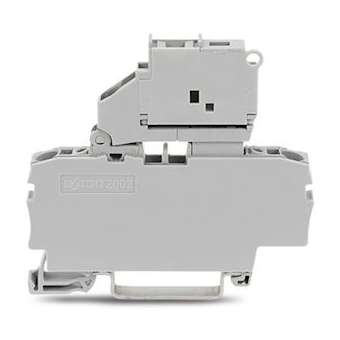 TOPJOB'S Borne fusible 5x20 2C / 2,5 (4) mm² / Gris|Wago contact-WAG2002-1611