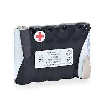 Pack(s) Batterie eclairage secours 5x AA VST 5S1P ST1 6V 800mAh Fast|Enix energies-NXGMGN0423