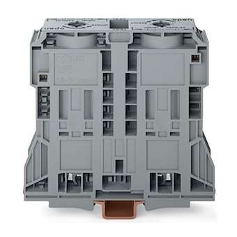 Borne passage 2c 185mm² gris|Wago contact-WAG285-1185