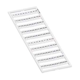 Marquage WMB horizontal extensible 1...50 (2x)|Wago contact-WAG793-5566