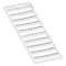 Marquage WMB horizontal extensible 1...50 (2x)