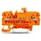 TOPJOB'S Borne sectionnable 2C / 2,5 (4) mm² / Orange