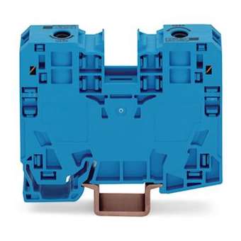 Borne de passage 2C / 35 mm² / Bleu|Wago contact-WAG285-134