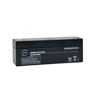 Unité(s) Batterie plomb AGM NX 2.3-12 General Purpose FR 12V 2.3Ah F4.8|Enix energies-NXGAMP9034