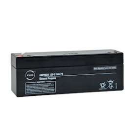 Unité(s) Batterie plomb AGM NX 2.3-12 General Purpose FR 12V 2.3Ah F4.8|Enix energies-NXGAMP9034