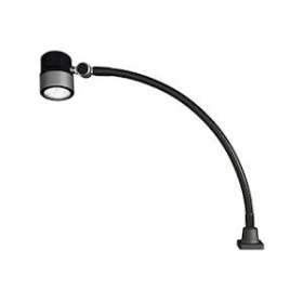 spot led étanche RFF 600/850/DS sur flexible - 8W/AC-DC/IP67/5000K/40DEG - verre|Waldmann-WAE113184000-00680285