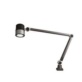 spot led étanche RFD 600/850/DS sur bras - 8W/AC-DC/IP67/5000K/10DEG - verre|Waldmann-WAE113182000-00680110