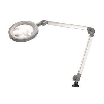 lampe loupe led MLD 750/850/D 12 W - 100-240 V - loupe 3,5 dioptries plastique|Waldmann-WAE113525000-00698859