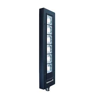 luminaire étanche MYAL 6 S 13W/10-40V(DC)/IP67/60DEG- longueur: 284 mm - verre|Waldmann-WAE112560000-00003069