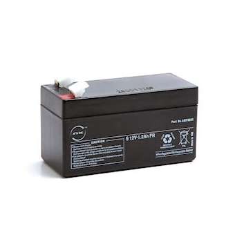 Unité(s) Batterie plomb AGM NX 1.2-12 General Purpose FR 12V 1.2Ah F4.8|Enix energies-NXGAMP9033