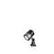 spot led étanche RFJ 600/850/SW sur rotule - 8W/AC-DC/IP67/5000K/10DEG - verre