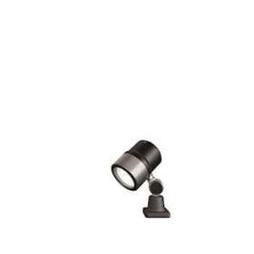 spot led étanche RFJ 600/850/SW sur rotule - 8W/AC-DC/IP67/5000K/10DEG - verre|Waldmann-WAE113185000-00668613