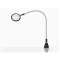 lampe loupe led RLLQ 63 R 6 W/100-240 V/gradable - loupe 6 dioptries - 72 mm