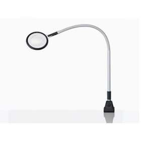 lampe loupe led RLLQ 63 R 6 W/100-240 V/gradable - loupe 6 dioptries - 72 mm|Waldmann-WAE113142000-00618830