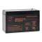 Batterie(s) Batterie onduleur (UPS) NX 9-12 UPS High Rate 12V 9Ah F6.35