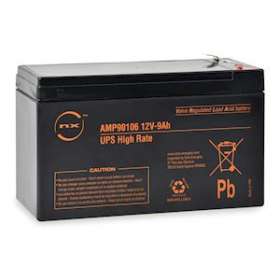Batterie(s) Batterie onduleur (UPS) NX 9-12 UPS High Rate 12V 9Ah F6.35|Enix energies-NXGAMP90106