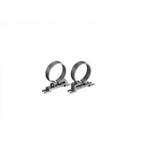 kit de 2 colliers/diamètre: 40mm/acier/réglable +/- 30DEG Pour luminaires RL40|Waldmann-WAE408001952-00459389
