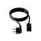 câble de connexion H05VV-F 3G0,75/longueur: 3m/GST18I3S/fiche: CEE7