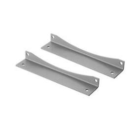 kit d'équerres de fixation - 170 mm - pour luminaires LUMATRIS|Waldmann-WAE408001035-00514268