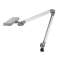 luminaire universel ALD 1300/850/D - led 16 W/100-240V/IP 20/5000 K - gris