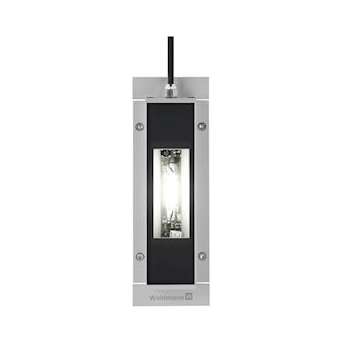 luminaire étanche MUAL 1 S 6W/20-28V(DC)/IP67/30DEG - longueur: 220 mm - verre|Waldmann-WAE112571020-00079042