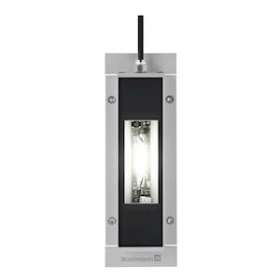 luminaire étanche MUAL 1 S 6W/20-28V(DC)/IP67/30DEG - longueur: 220 mm - verre|Waldmann-WAE112571020-00079042