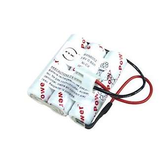 Pack(s) Batterie eclairage secours 3x AA HT 3S1P ST1 3.6V 800mAh JST|Enix energies-NXGMXN0052