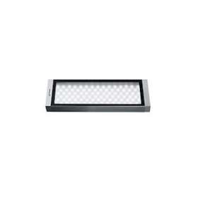 luminaire étanche MSAL 90 S 25W/22-26V(DC)/IP68-IPX9 - diffuseur - 420x170 mm|Waldmann-WAE112573000-00608673