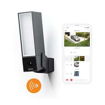 Caméra Extérieure Intelligente et connectée avec sirène Netatmo - alu/noir|Netatmo-NTTNOC-S-PRO