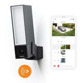 Caméra Extérieure Intelligente et connectée avec sirène Netatmo - alu/noir|Netatmo-NTTNOC-S-PRO