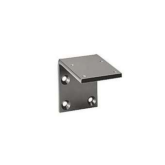 équerre de fixation - dimensions: 60x60mm - noir|Waldmann-WAE300213018-00025178