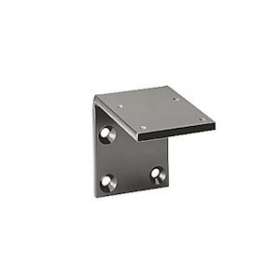équerre de fixation - dimensions: 60x60mm - noir|Waldmann-WAE300213018-00025178