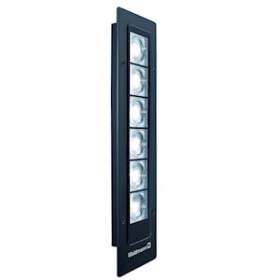 luminaire étanche MYAL 6 S 13W/10-40V(DC)/IP67/60DEG- longueur: 284 mm - verre|Waldmann-WAE112560001-00003166