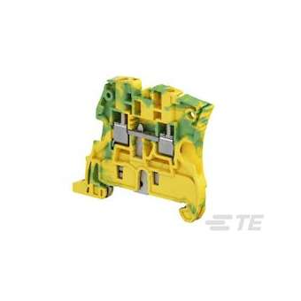 Bloc de jonction SNK Vissé 4² vert/jaune|Entrelec-ENT1SNK505150R0000
