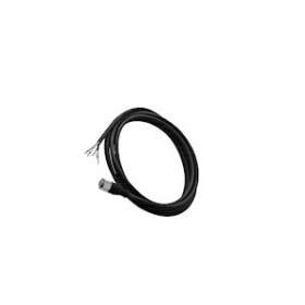 câble de connexion de 7m/5x0,5 mm²/prise M12: droite-5 pôles-codée A/noir|Waldmann-WAE336703020-00543341