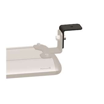 équerre additionnelle - noir - pour luminaires TAMETO|Waldmann-WAE408001917-00561205