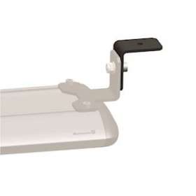 équerre additionnelle - noir - pour luminaires TAMETO|Waldmann-WAE408001917-00561205